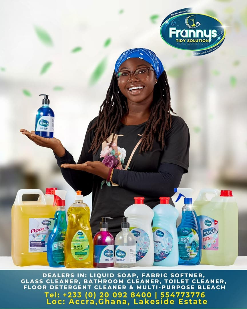 Frannys Tidy Solutions product range