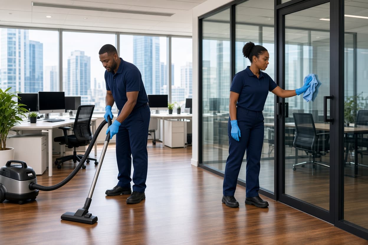 Commercial Cleaning