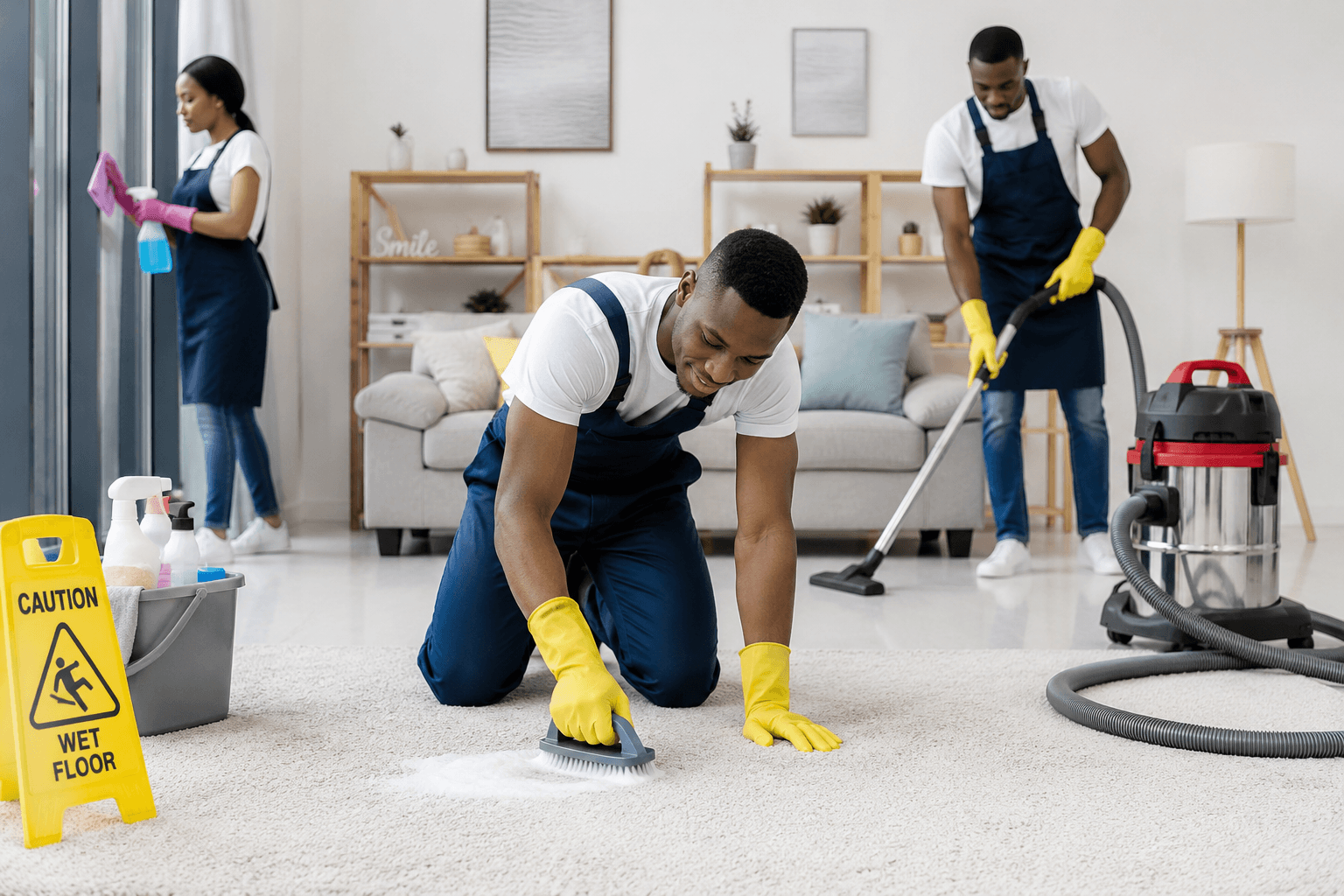 Deep Cleaning
